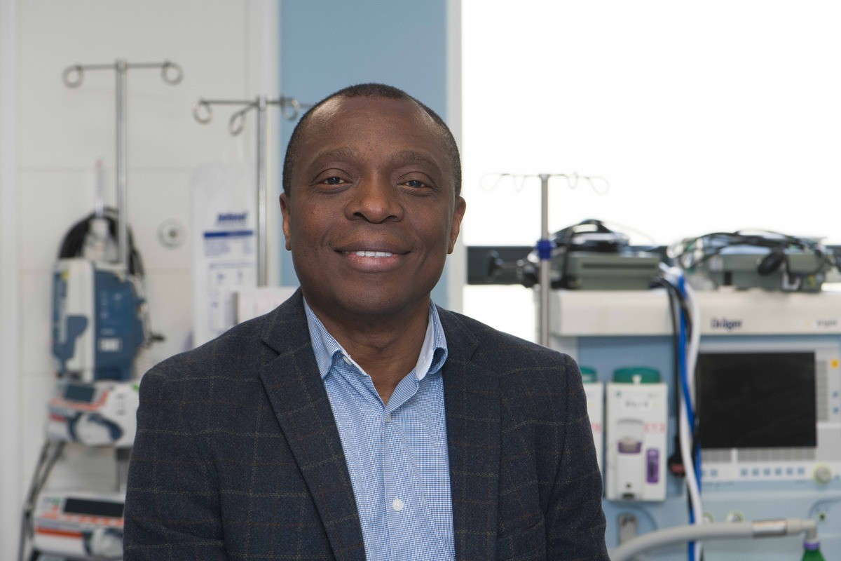 Image of Ikenna Omeje, Consultant Congenital Cardiac Surgeon