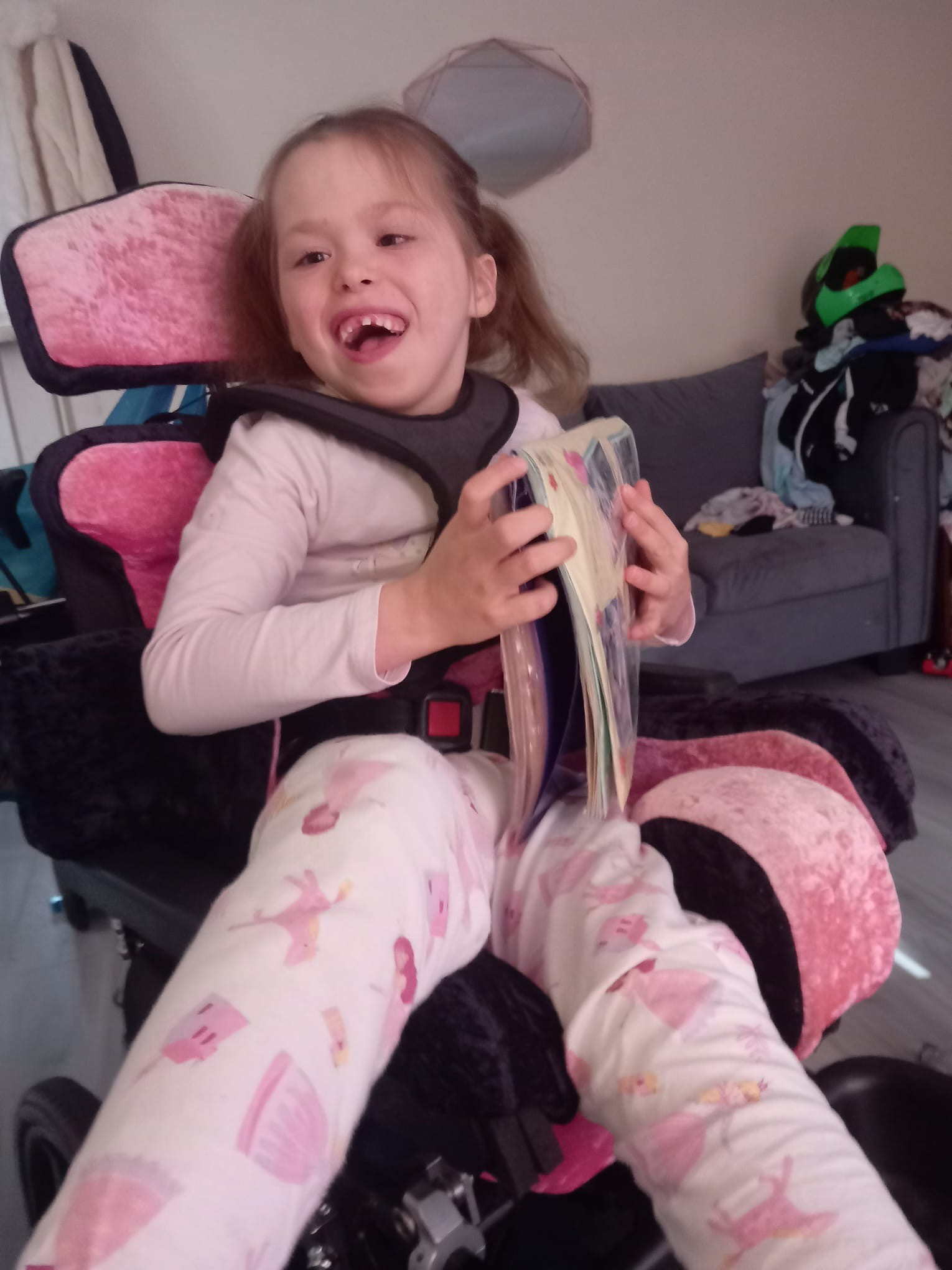 Image of Vanelloppe smiling