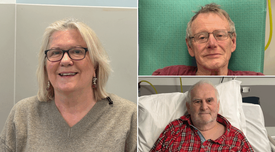 Patients and relatives at the Frailty Same Day Emergency Care Unit