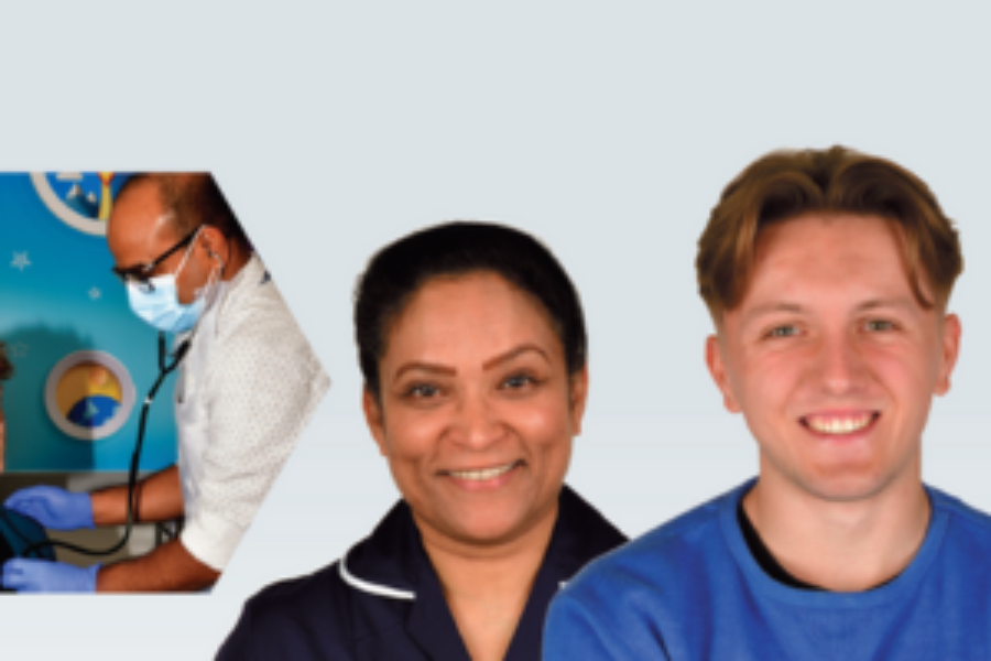 Research and Innovation staff members and participants