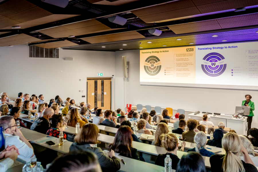 Image of Health Equality Summit gathering