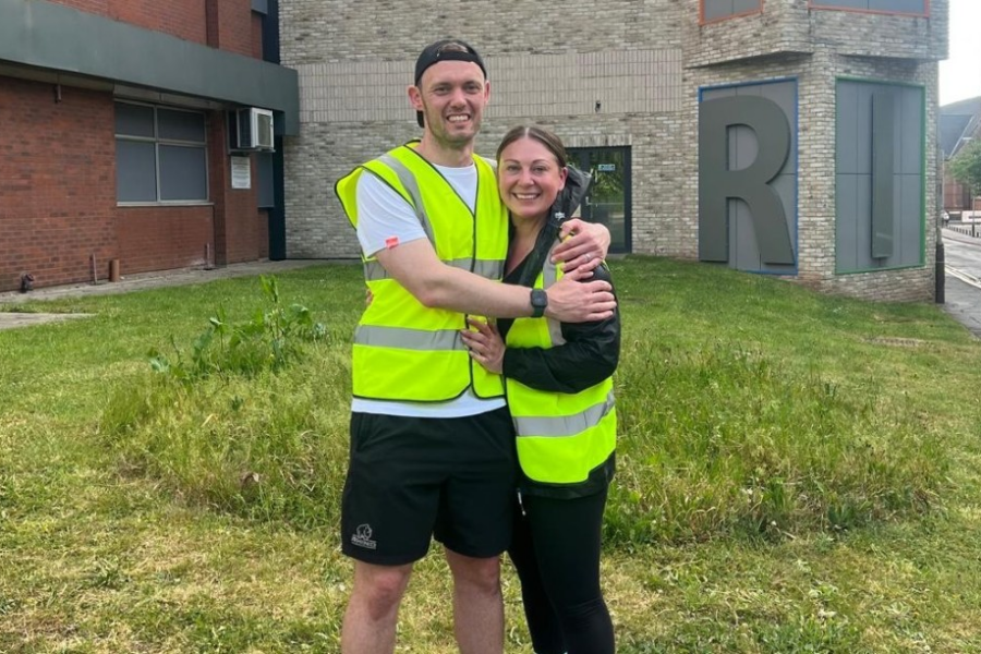 Image of Jessica and Craig Fisher