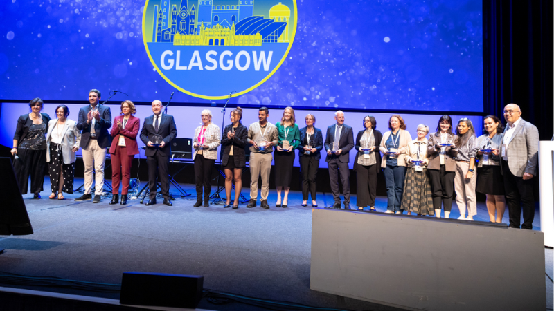 Representatives of the global network of EAACI Centres of Excellence, including UHL colleagues Dr Leyla Pur and Dr Shamsa Naveed