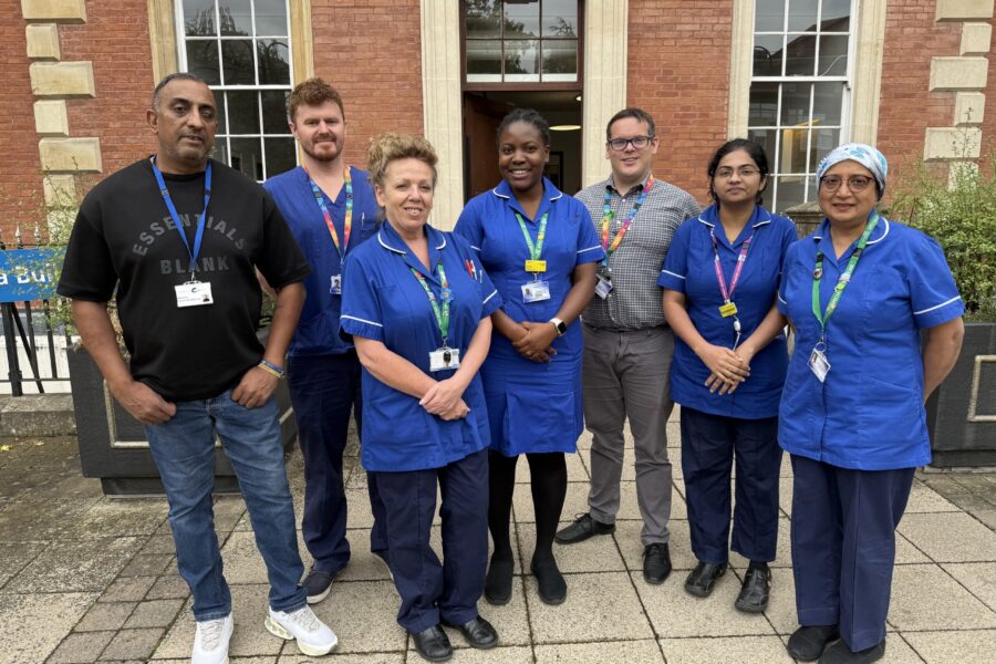 The Leicester Hepatitis C Virus (HCV) Delivery Network team